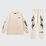 Hellstar Sports Tracksuit White