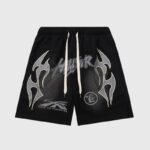 Hellstar Studios Records Shorts Black
