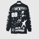 Hellstar Studios 08 Graphic Long Sleeve Shirt 'Black' - Image 10