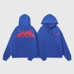 Hellstar Gel Logo Tracksuit Blue - Image 4