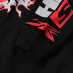 Hellstar Sports Future Flame Tracksuit Black - Image 13