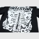 Hellstar Skeleton Long Sleeve Shirt 'Black' - Image 4