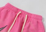 Hellstar Studios Flame Sweatpants Pink - Image 6