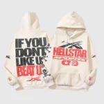 Hellstar If You Dont Like Us Beat Us Hoodie - Image 5