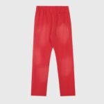 Hellstar Sports Jet Red Sweatpants - Image 2