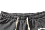 Hellstar Studios Racer Flare Sweatpants Jet Black - Image 5