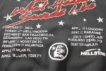 Hellstar Studios Records Hoodie Jet Black - Image 5