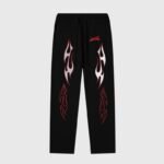 Hellstar Sports Tracksuit Black/Red - Image 4