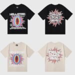 Hellstar Records T-Shirt Black - Image 4