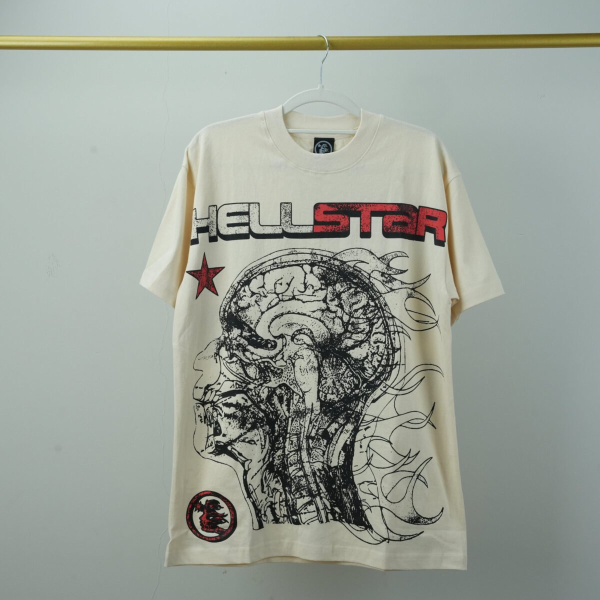 Hellstar Studios Cranium T-Shirt - Image 4