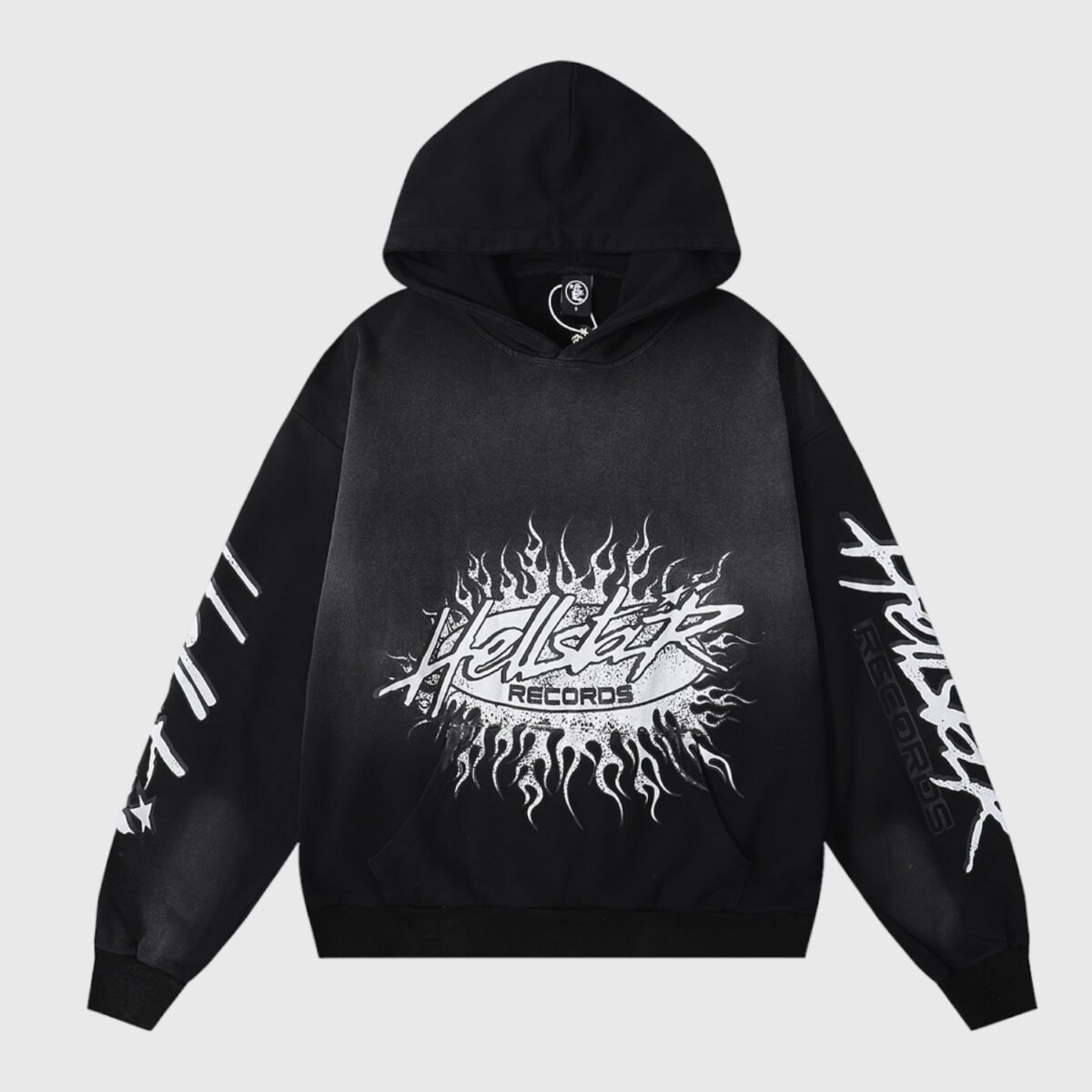 Hellstar Sports Future Flame Flare Hoodie - Image 1