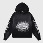 Hellstar Sports Future Flame Flare Hoodie