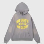 Hellstar No Guts No Glory! Hoodie Grey