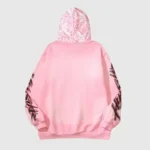 Hellstar Brainwashed With Brain Hoodie 'Pink' - Image 2