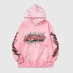 Hellstar Brainwashed With Brain Hoodie 'Pink'