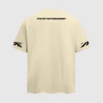 Hellstar Glitter P2P T- Shirt Beige - Image 2