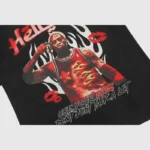 Hellstar Records T- Shirt Black - Image 5