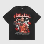 Hellstar Records T- Shirt Black