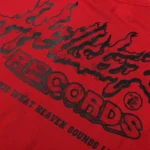 Hellstar Records T-Shirt 'Red' - Image 8