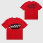 Hellstar Records T-Shirt 'Red' - Image 3
