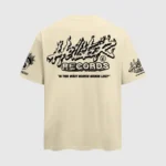 Hellstar Records T-Shirt ‘Beige’ - Image 2