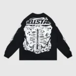 Hellstar Skeleton Long Sleeve Shirt 'Black' - Image 2