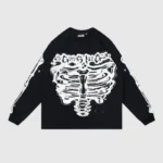 Hellstar Skeleton Long Sleeve Shirt 'Black'
