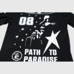 Hellstar Studios 08 Graphic Long Sleeve Shirt 'Black' - Image 7
