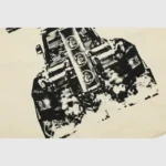 Hellstar x Post Malone Austin Tee 'Cream' - Image 5