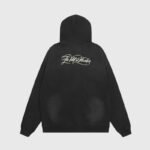 Hellstar ‘The Path to Paradise’ Hoodie Black - Image 2