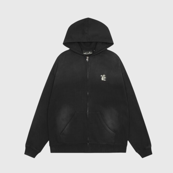 Hellstar ‘The Path to Paradise’ Hoodie Black