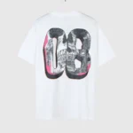 Hellstar Capsule 08 T- Shirt 'White' - Image 5