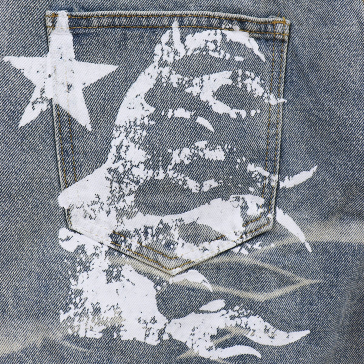 Hellstar Capsule 9 Denim Shorts - Image 7