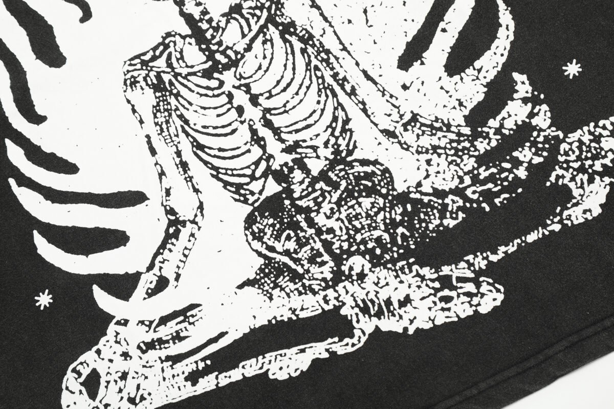 Hellstar Studios Inner Peace T-Shirt Black - Image 3