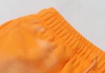 Hellstar Fire Orange Closed Elastic Bottom Sweatpants - Image 10