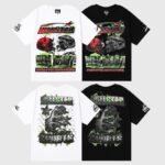 Hellstar War Ready! T-Shirt Black - Image 3