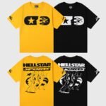 Hellstar Marathon T-Shirt Yellow - Image 3