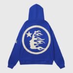 Hellstar No Guts No Glory! Tracksuit Blue - Image 3