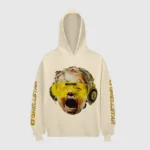 Hellstar With Crying Baby Graphic Hoodie