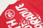 Hellstar Studios Jesus Emblem T-Shirt Red - Image 10