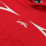 Hellstar Sport Pullover Hoodie Red - Image 10