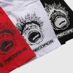 Hellstar Records T-Shirt 'Black' - Image 4