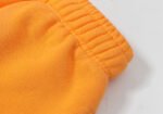 Hellstar Fire Orange Closed Elastic Bottom Sweatpants - Image 11