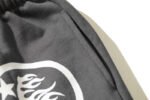Hellstar Studios Racer Flare Sweatpants Jet Black - Image 9