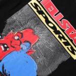 Hellstar Knock Out T-Shirt Black - Image 9