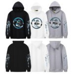 Hellstar Grey Hoodie - Image 3