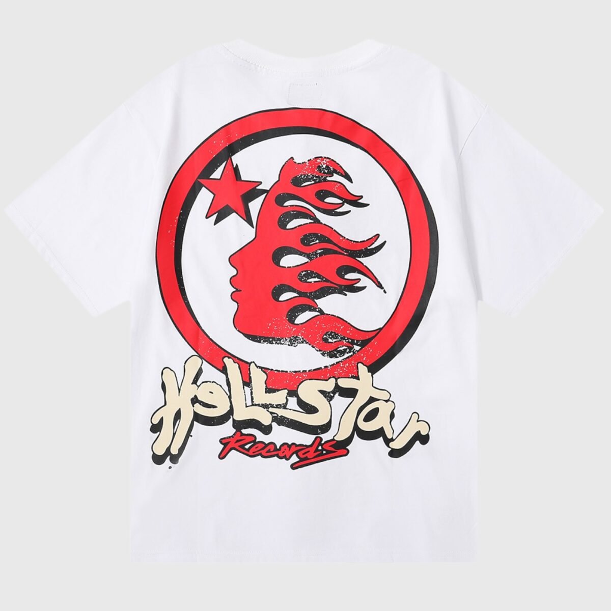 Hellstar Studios Heaven Sounds Like? T-Shirt White - Image 2