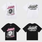 Hellstar Studios Heaven Sounds Like? T-Shirt White - Image 7