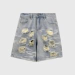 Hellstar Capsule 9 Denim Shorts