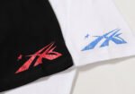 Hellstar Beat Us! T-Shirt White/Blue - Image 6